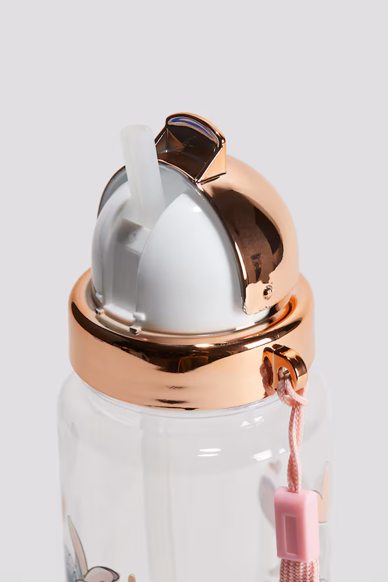 Бутылка для воды с узором