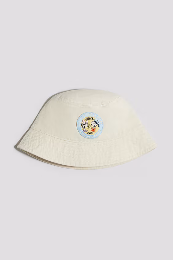 Ведрошапка с узором