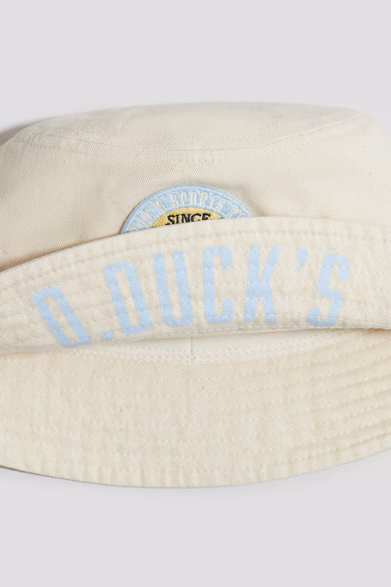 Ведрошапка с узором