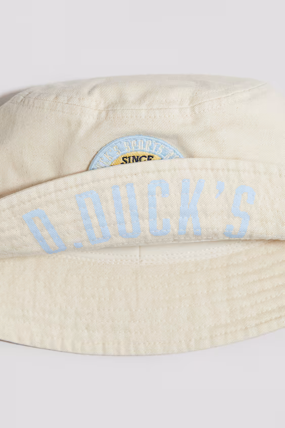 Ведрошапка с узором