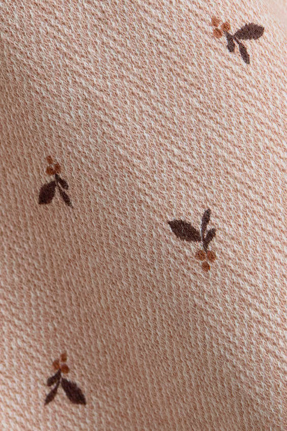 Платье из джерси с текстурой