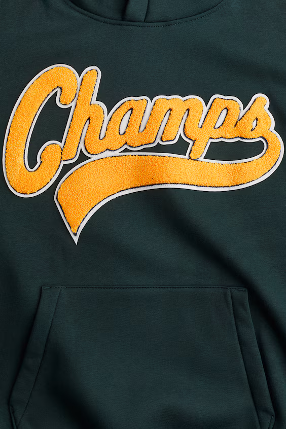 Толстовка с капюшоном