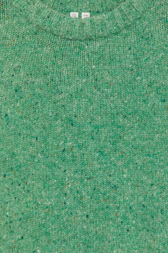 Джемпер из шерстяного меланжа