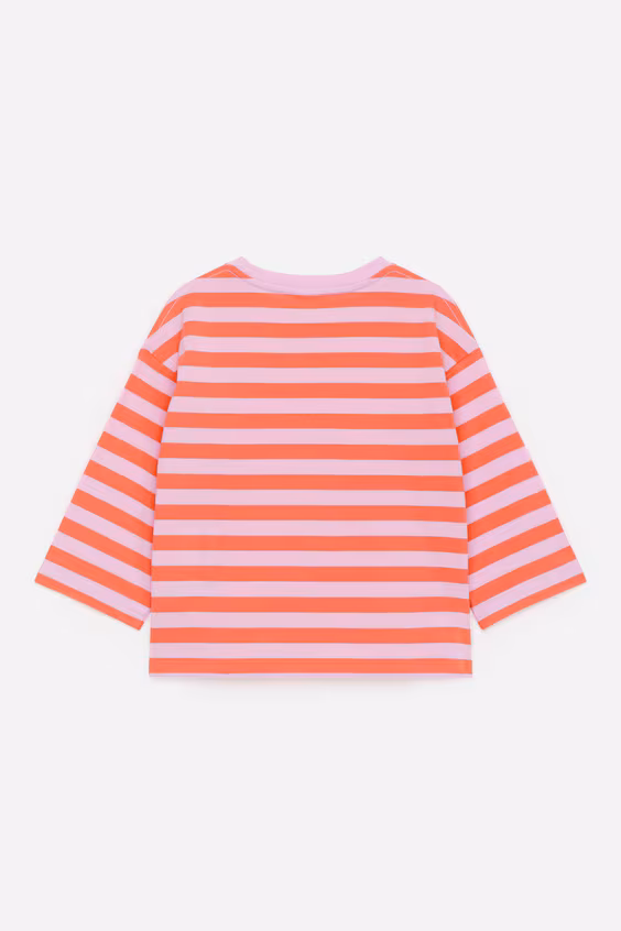 Джемпер с длинными рукавами