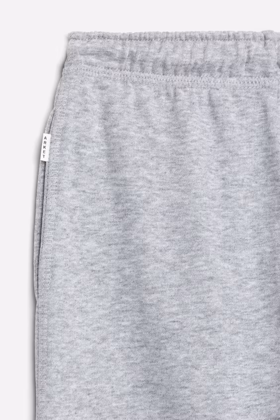 Брюки тренировочного костюма из хлопка