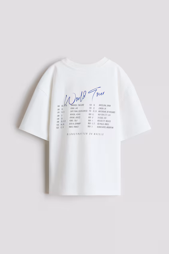 Футболка с принтом