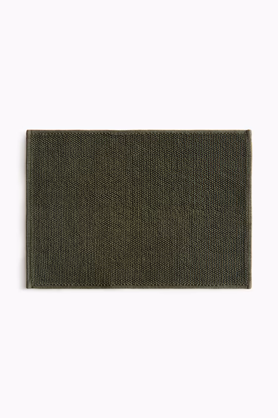 Коврик для ванной комнаты из хлопка h&m