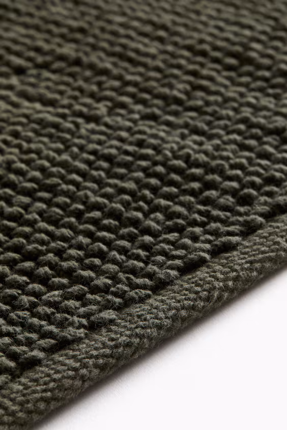 Коврик для ванной комнаты из хлопка h&m