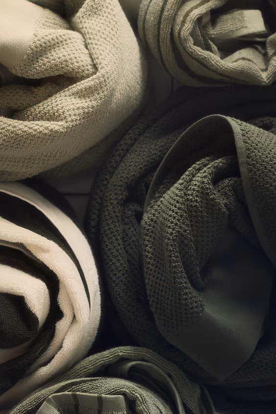 Полотенце из турецкого хлопка для ванной