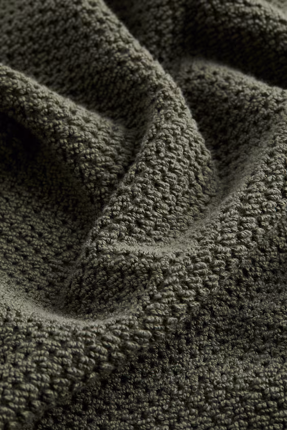 Полотенце из турецкого хлопка для ванной