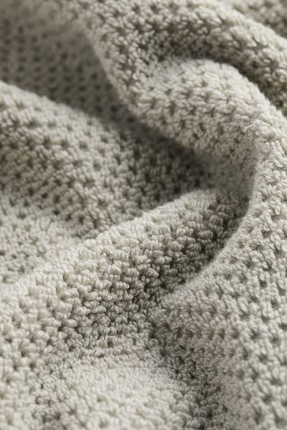 Набор из 2 полотенец для гостей из турецкого хлопка