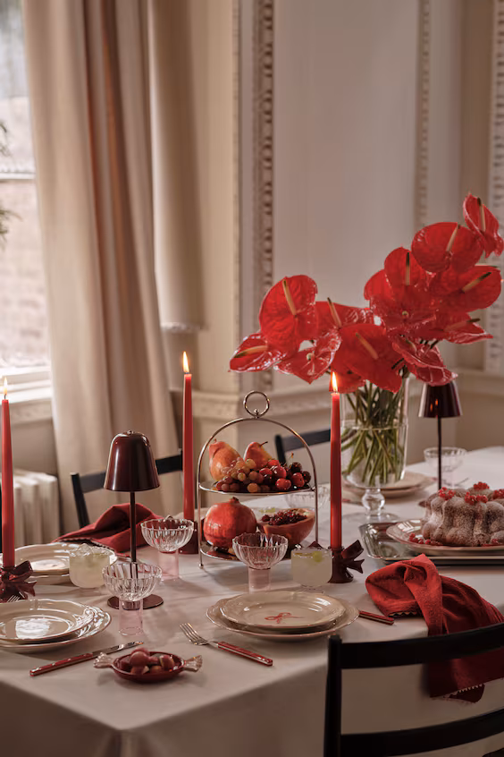 Перезаряжаемый настольный светильник