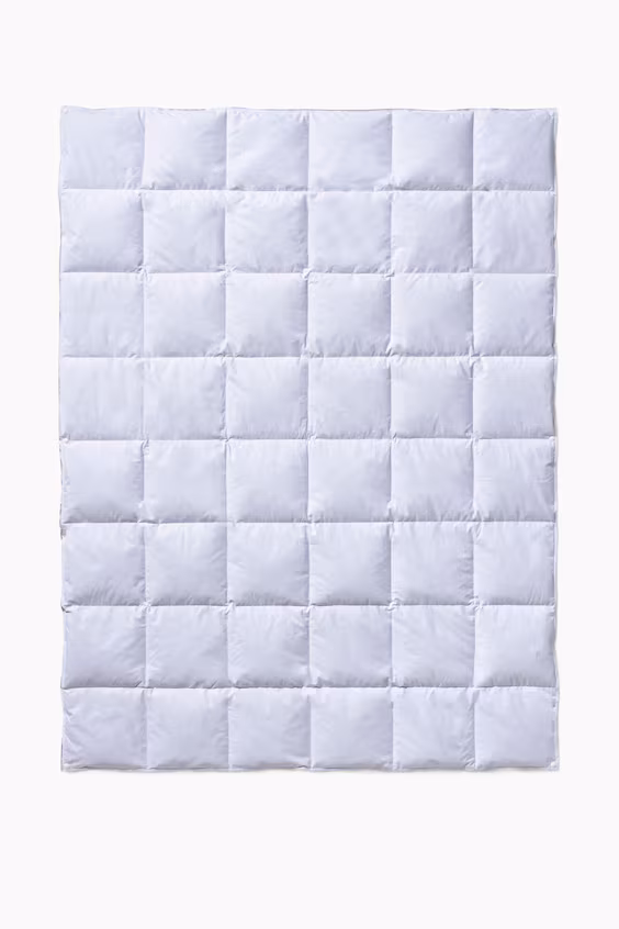 Одеяло single duvet, с наполнителем из пера и пуха, зимнее