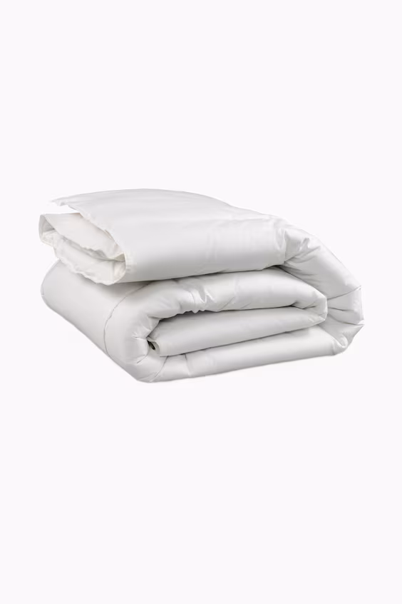 Одеяло double duvet, с наполнителем из пера и пуха, зимнее