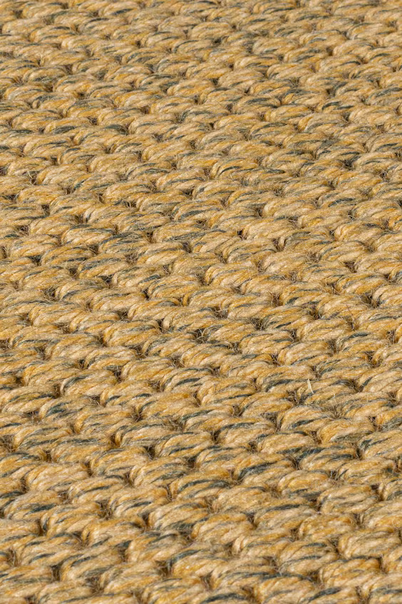 Коврик-раннер для интерьера и экстерьера с краем в стиле сизаля