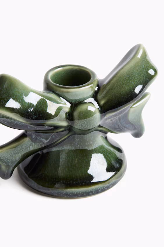 Фигуративная свеча из гресовой керамики