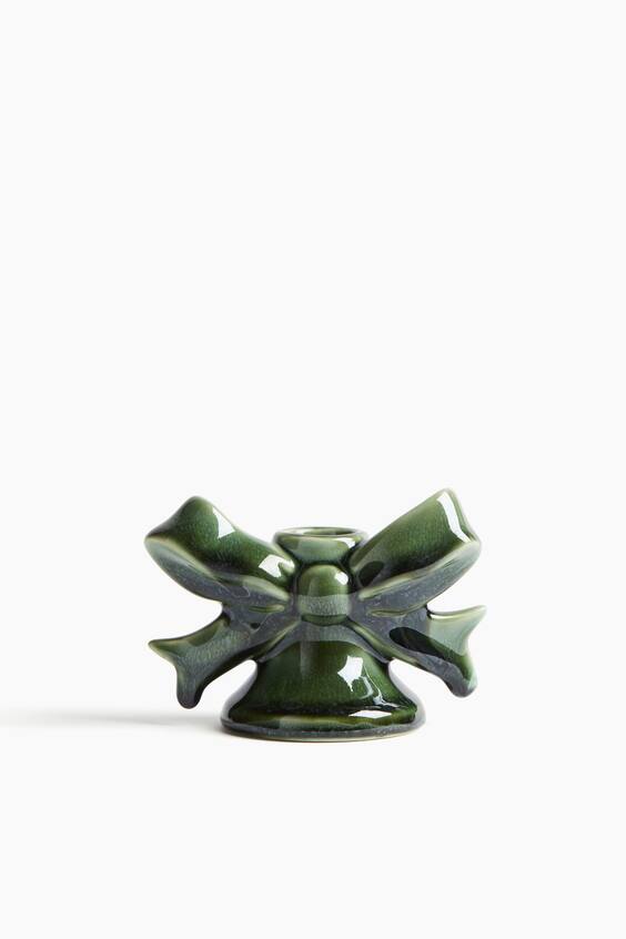 Фигуративная свеча из гресовой керамики