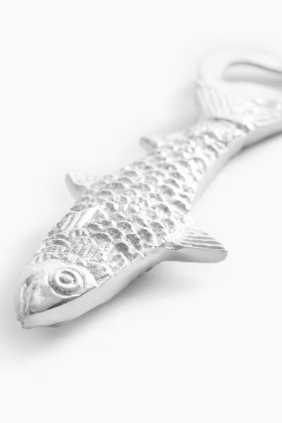 Открывалка для бутылок в виде рыбы