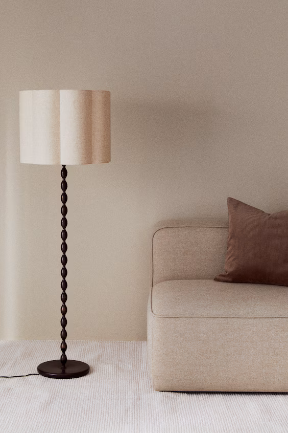 Ночник из хлопкового полотна