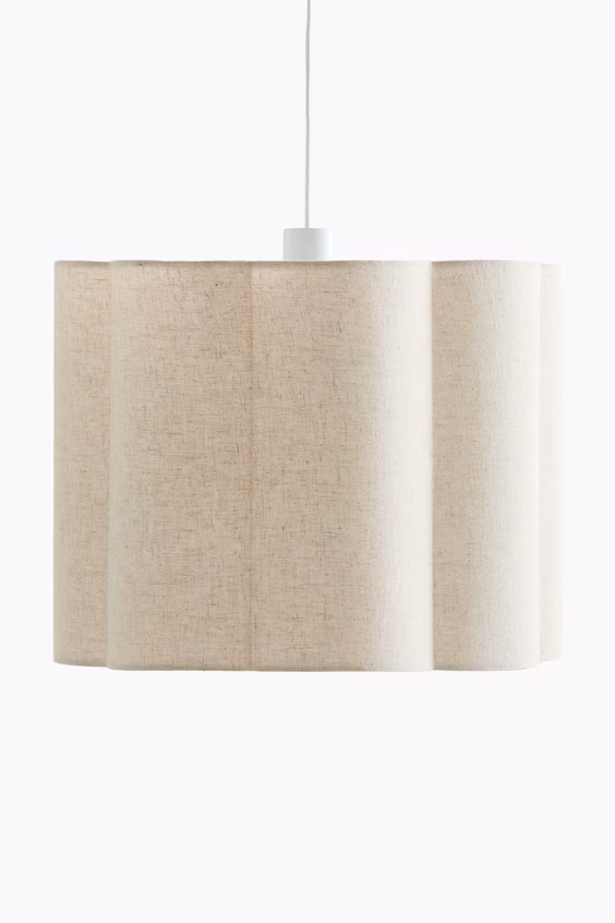 Ночник из хлопкового полотна