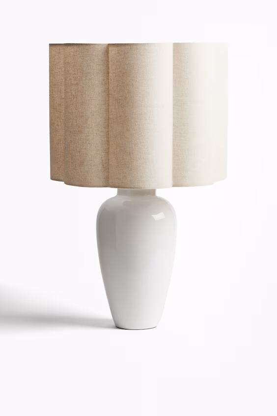 Ночник из хлопкового полотна