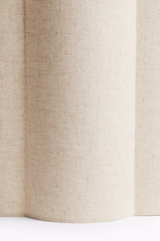 Ночник из хлопкового полотна