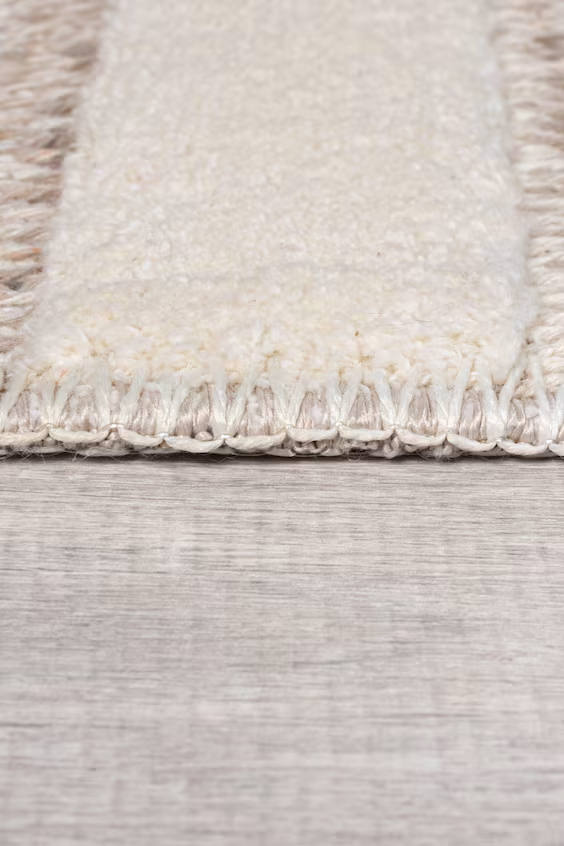 Простеженный геометрический коврик marlowe