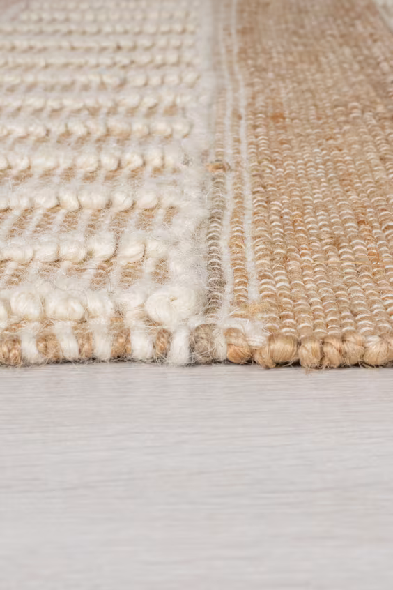 Коврик passadeira medina из джута полосатый