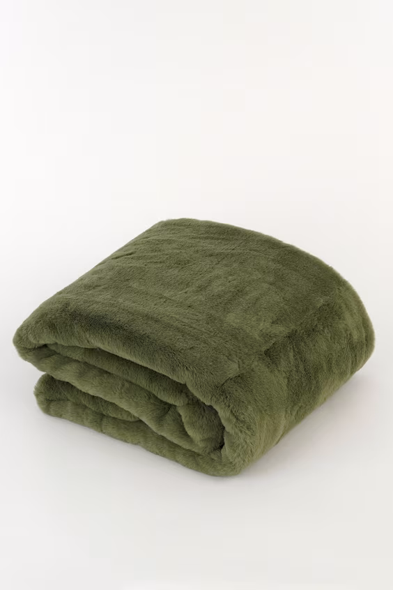 Шерстяная клетчатая юбка