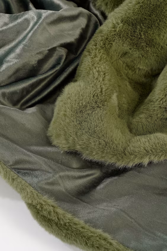 Шерстяная клетчатая юбка