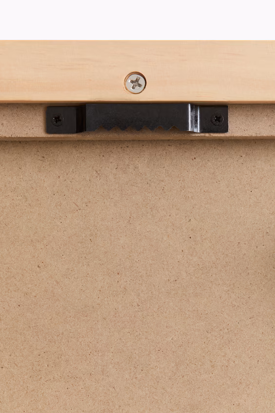 Декор на стену из смеси льна