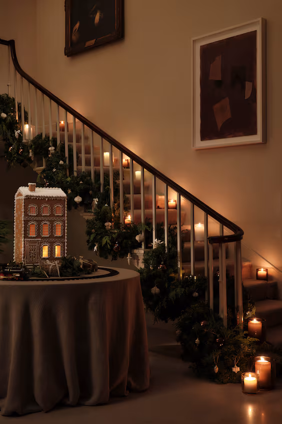 Небольшая подсвечник из стекла