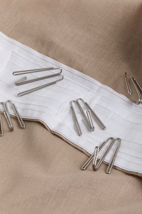 Pack de 1 длинная и высокая занавеска