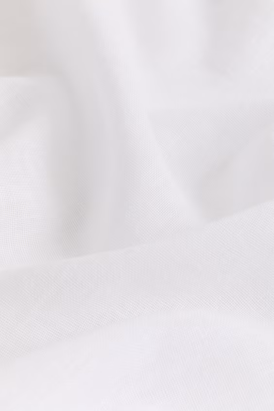 Pack de 1 длинная занавеска из смеси льна