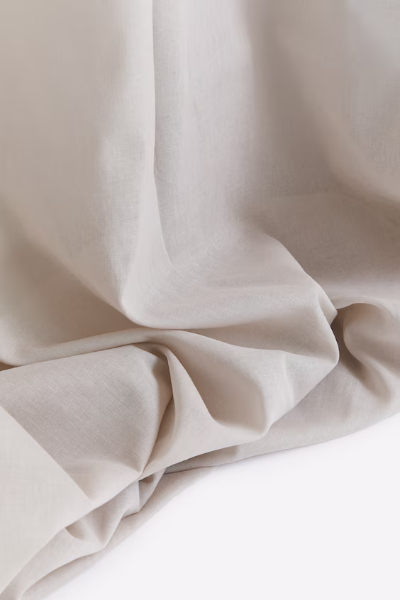 Pack de 1 длинная и высокая занавеска