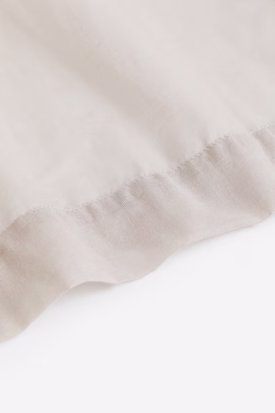 Pack de 1 длинная и высокая занавеска