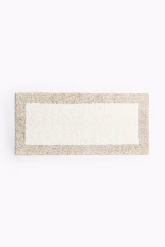 Туалетный коврик из тюфяка для ванной