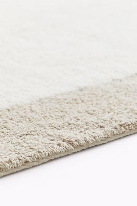 Туалетный коврик из тюфяка для ванной