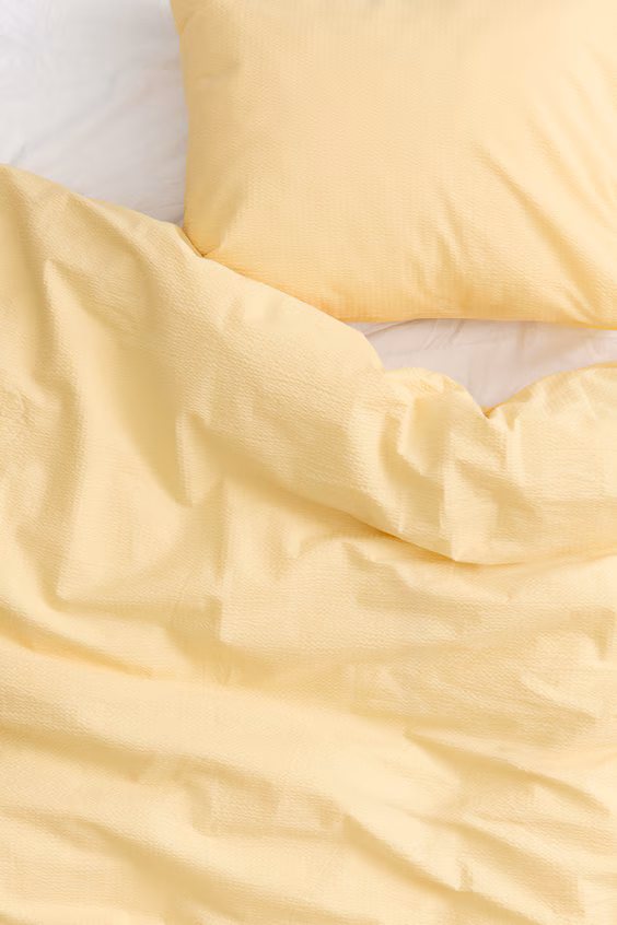 Комплект наволочек для односпальной кровати из штапеля