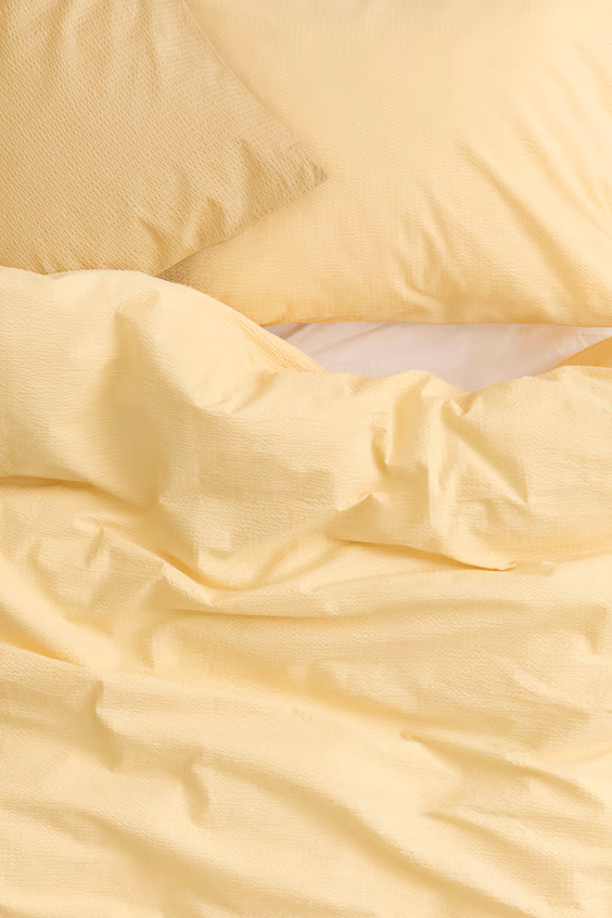 Комплект наволочек для двуспальной кровати из штапеля