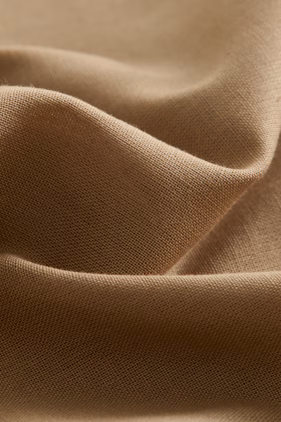 Наволочка из хлопка с оборкой