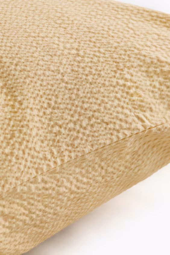 Наволочка из морщинистого хлопка