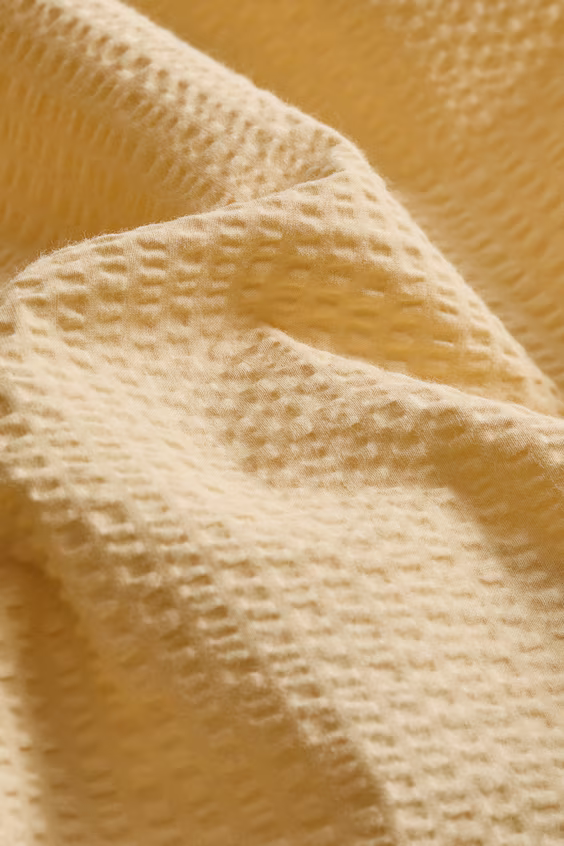 Наволочка из морщинистого хлопка