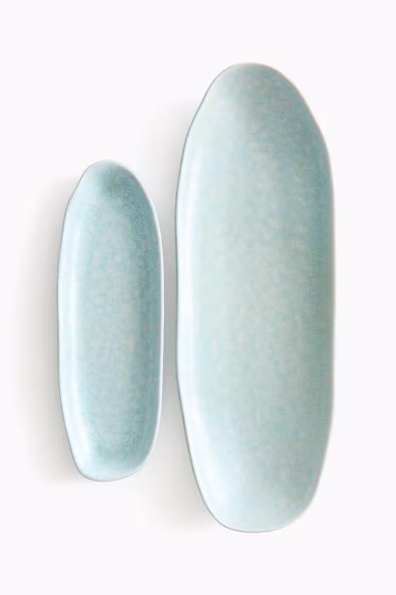 Противень с реактивной глазурью