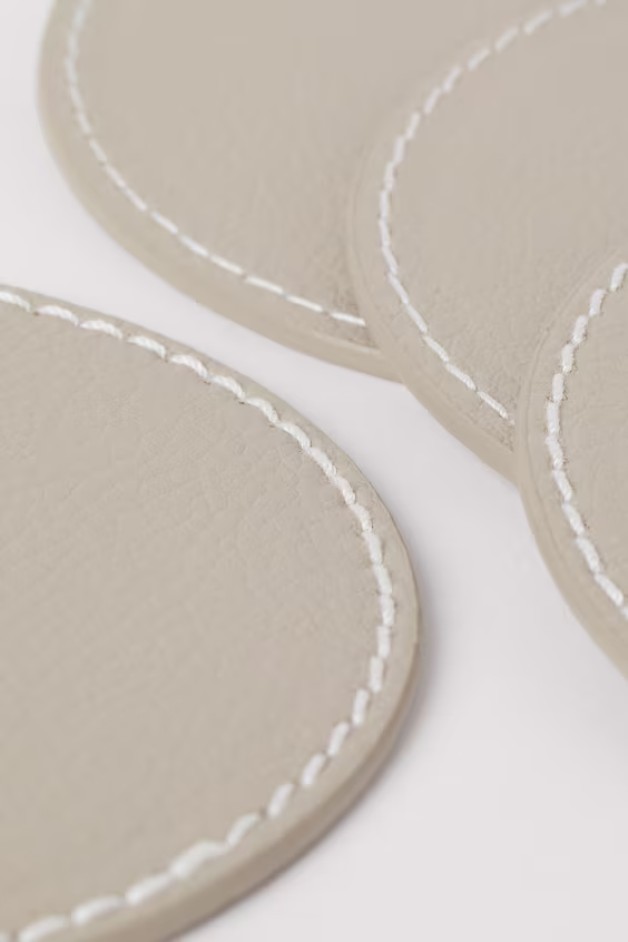 Набор из 4 основ для стаканов