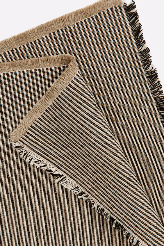 Набор из 2 чехлов для мебели из льна