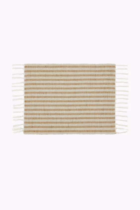 Серый индивидуальный коврик адам, 4 шт.