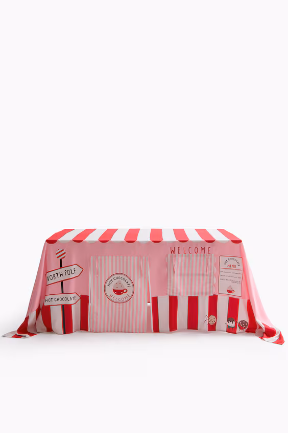 Детский палатка для стола