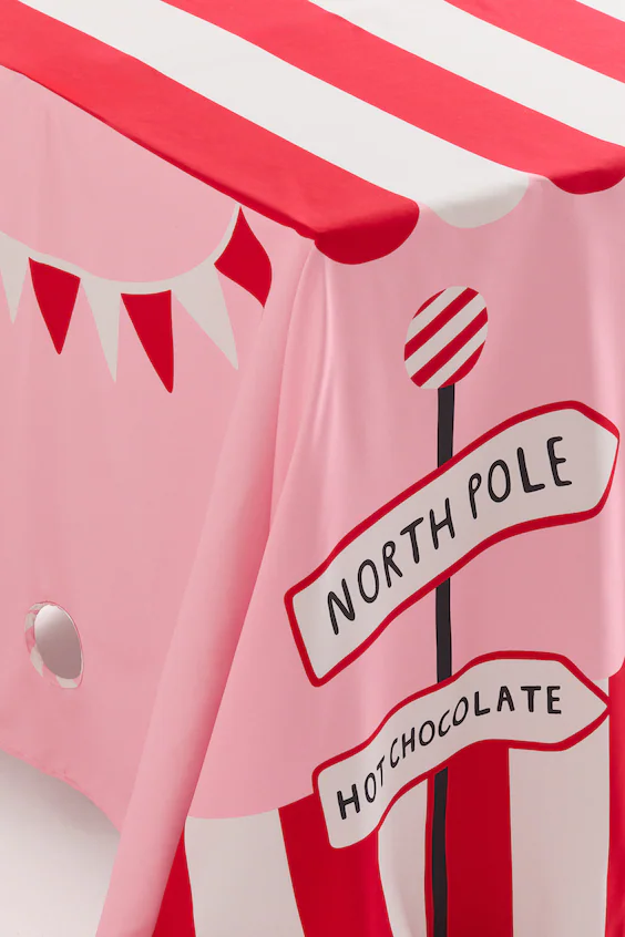 Детский палатка для стола