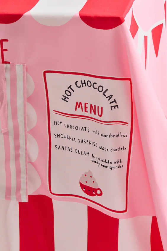 Детский палатка для стола